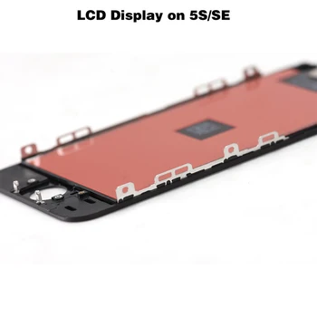 Iphone 7 7Plus 8 8Plus Mobiliųjų Telefonų LCD Ekranas IPhone 5 5S 6 6S LCD Nemokamai Įrankių Priedai Ekrano Pakeitimas Nauja