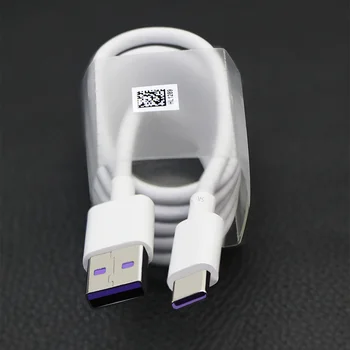 USB 3.1 5A Tipas/tipe C įkroviklio Kabelį huawei 30 P20 Pro lite Mate S 20 10 Pro P10 Plius garbę v10 v20 10 pastaba Super Įkroviklis