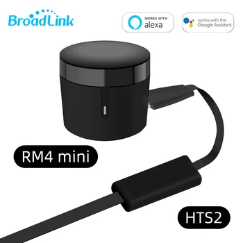 Broadlink RM4 mini con RM4C mini WiFi IR Universalus Pažangi Nuotolinio Protingo Namo Automatizavimo Dirbti su 