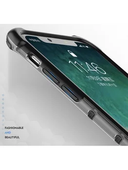 Case for Samsung Galaxy S10 skaidrus atveju, caseport, Medus serija