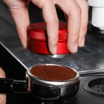 51mm Tris Irklas Espresso Kavos Suklastoti Reguliuojamas Kavos Ardyti už Barista Nerūdijančio Plieno Pagrindo Kavos Pupelių Paspauskite