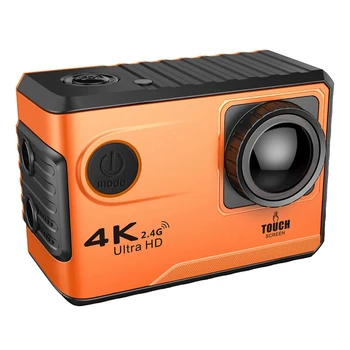 F100B Veiksmų Fotoaparato 4K HD 2.4 G Wifi Mini Kamera 2.0 Paspauskite Ekranas, 1080P Vaizdo Kamera, Lauko Šalmas Camara