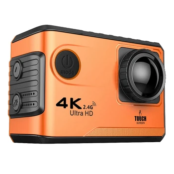 F100B Veiksmų Fotoaparato 4K HD 2.4 G Wifi Mini Kamera 2.0 Paspauskite Ekranas, 1080P Vaizdo Kamera, Lauko Šalmas Camara