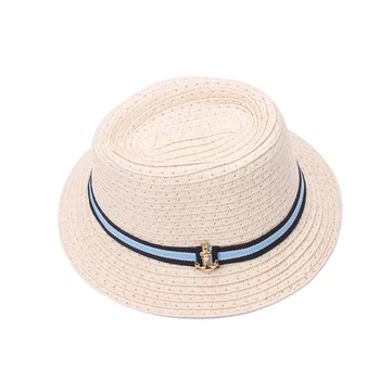 18 colių Mergaičių lėlės priedai Saulės skrybėlę Amerikos naujagimių rankų darbo šiaudų skrybėlę, smėlio žaislai tinkami 43 cm kūdikių lėlės c499
