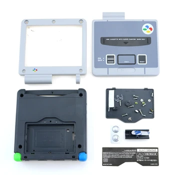 YuXi Už GameBoy Advance SP Limited Edition Pakeisti Visą Būsto Shell GBA SP Žaidimų Konsolė Būsto Padengti