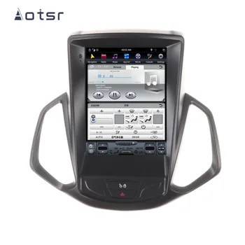 Android 8.1 Tesla stiliaus Automobilinis DVD multimedija grotuvas GPS navigacija Ford EcoSport 2013-2018 M. Auto radijo grotuvas stereo galvos vienetas