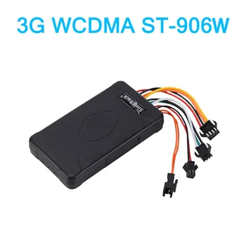 3G: WCDMA ST-906W GSM GPS seklys, skirtas Automobilių, motociklų transporto priemonės 3G sekimo prietaisas su nutraukė Naftos Power & internete sekimo programinė įranga