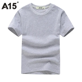 A15 3D 2018 Spausdinami T Marškinėliai Kūdikių Berniukų Tshirts Bamblys Vaikai Trumpas Rankovės Marškinėliai Kostiumas Mergaitėms Viršūnes Dydis 6 8 10 12 14 Metų