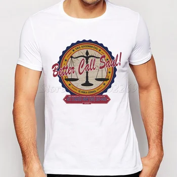 GERIAU SKAMBINTI SAULIUS Vyrų T-shirt BREAKING BAD trumpomis Rankovėmis Atspausdintas Laiškas Juokingas Viršūnes Saulius Goodman Mados Pagrindinio Tees