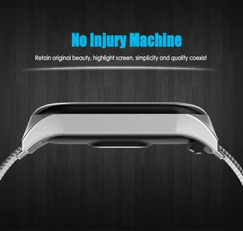 Metalo Dirželis Xiaomi Mi Band 3 4 Nerūdijančio Plieno Apyrankė Su Tvirta Sagtimi Už Xiaomi Mi Juosta 4 3 Pakeitimas Žiūrėti Juosta