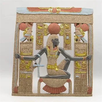 Derva Amatų Egipto Deivė Statulėlės Smiltainio Kabinti Egipto Statula, Skulptūra, Namų Puošimas Ornamentais, Statulos, Apdailos Dovana