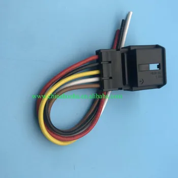 Nemokamas pristatymas 5-pin automobilio jungtis LED vandens užpakalinis žibintas panaudoti modifikuotų 5P plug 5G0 972 715