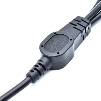 Maitinimo kabelis pratęsimo IEC 320 C14 Male Plug 3 būdais C13 Moterų Y Tipo Skirstytuvo Maitinimo Laido , C14 iki 3 būdai, C13, 250V/10A 1pcs