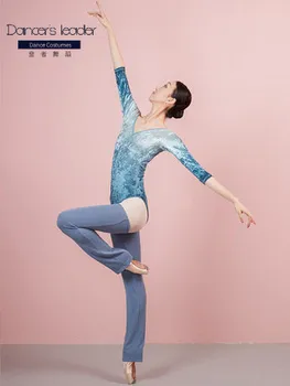Baleto Šokių Kojinės Moterims Suaugusiųjų Antblauzdžiai Elastinės Kojinės Antkelius Šiltas Baleto Prailginta Kojinės Prarasti Jogos Šokio Kojinės