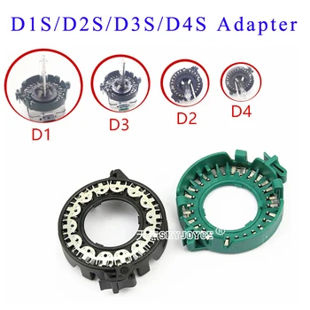 SKYJOYCE 1 pora D1S D2S D3S D4S XenonBulb Adapterio Laikiklio Pagrindo D1S D3S Metalo Klipas Žiedai Fiksatorius Projektorius D2S Adapteris Bazės