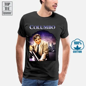 Columbo V5 Filmo Plakatas T Shirt Juoda Visų Dydžių S 4Xl Peter Falk 023019