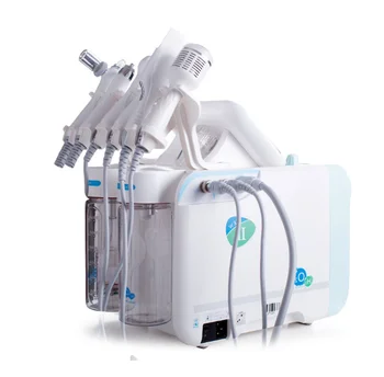 Pro 6 1 Hydra Dermabrasion Aqua Žievelės Švarios Odos Priežiūros BIO Šviesos RF Vakuuminio Veido Valymo Hidro Vandens Deguonies Srove Žievelės Mašina