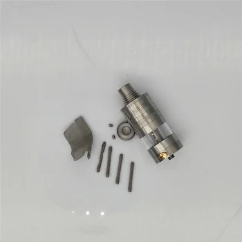 Naujas Gevolution v2 mechaninė mod purkštukai rinkinys su 316ss pratęstas mod 18650 baterija 32.5/23 mm e-cigarečių mod