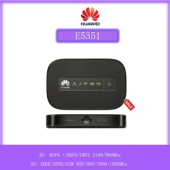 Atrakinti GSM GPRS EDGE 3G: WCDMA Wireless WIFI LAN RJ45-Modemo Maršrutizatoriaus Huawei E5351