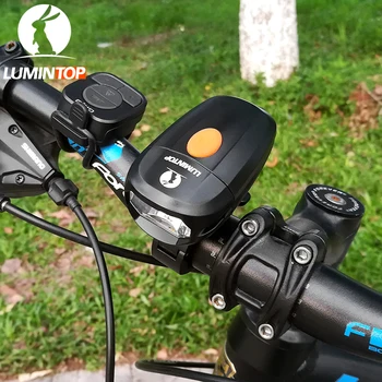 LUMINTOP Dviračio Šviesos C01 USB Įkrovimo Anti-glare 360 laipsnių pasukti dviračio žibintas su Nuimamu ir reguliuojamas bike mount