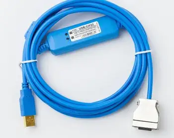 Aukštos kokybės USBCIF02 kabelis Omron CPM1A / 2A / CQM1 PLC programavimo kabelį