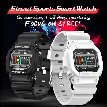 ASKMEER X12 Smart Watch Moterų, Vyrų Skambučių Pranešimo Priminimas IP68 Vandeniui Fitness Tracker Širdies ritmo Monitorius Skaitmeninis Smartwatch