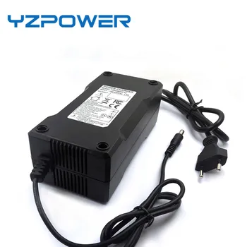 54.6 V 4A YZPOWER Smart Ličio Baterijos Įkroviklio 48V 13S Lipo Li-ion Baterija Elektrinių Dviračių, elektrinių Įrankių, Su CE FCC