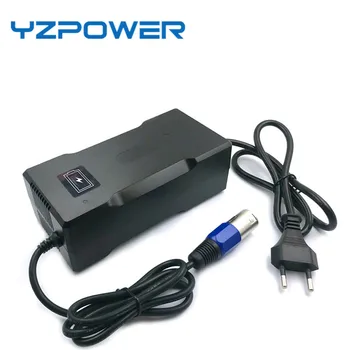54.6 V 4A YZPOWER Smart Ličio Baterijos Įkroviklio 48V 13S Lipo Li-ion Baterija Elektrinių Dviračių, elektrinių Įrankių, Su CE FCC