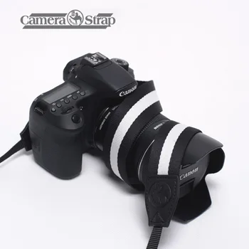 Klasikiniai Mezgimas SLR Fotoaparatas Dirželis Micro Vieną Polaroid Fotoaparato Dirželis per Petį Fotoaparato Priedai