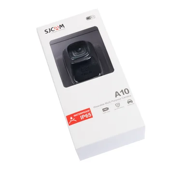 SJCAM A10 Nešiojamas Teisėsaugos Prisegus Kamera IR-Cut B/W Įjungti Naktinio Matymo Lazerinis Infraraudonųjų spindulių Lempa Veiksmų Cam 2650mAh Baterija