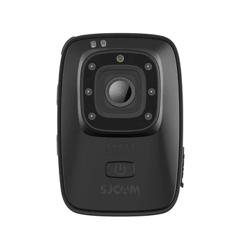 SJCAM A10 Nešiojamas Teisėsaugos Prisegus Kamera IR-Cut B/W Įjungti Naktinio Matymo Lazerinis Infraraudonųjų spindulių Lempa Veiksmų Cam 2650mAh Baterija