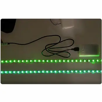 LED Juostelė Žibintuvėlis Baras Lempos Šviesos Xiaomi Mijia M365 Elektrinis Motoroleris, Riedlentė Naktį Dviračių Saugos Dekoratyvinės Šviesos