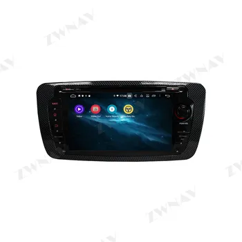 ZWNAV Octa Branduolių Android 10.0 Automobilių DVD Grotuvas, Seat Ibiza 2012 2013 Multimedia, GPS Navigacija Radijo 4G+64G Stereo