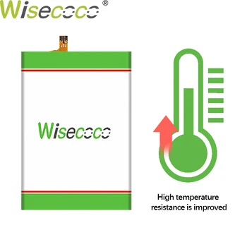 WISECOCO 6600mAh BL 5000 Baterija Doogee BL5000 Mobiliųjų Telefonų Sandėlyje Aukštos Kokybės Baterija+Sekimo Numerį