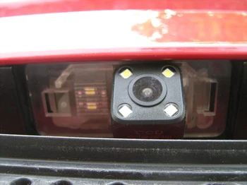 Automobilių CCD Galinio vaizdo Kamera, Skirta BMW E39 E46 E53 E90 X1 X5 X6 Auto Reikmenys HD 4 LED Atsarginės Atvirkštinio Naktinio Matymo automobilių Stovėjimo aikštelė Stebėti