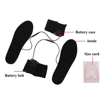 Elektros Šildymo Vidpadžiai, Skirti Vyrų Ir Moterų Žiemos Prekių Pagalvėlės Žiemos Pėdų Šildytuvams USB Įkrovimo Batai Įkrovos Šildytuvas