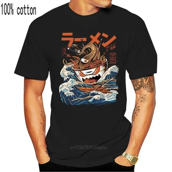 Japonijos Harajuku T-Shirt Vyrai 2019 M. Vasarą Hip-Hop T Shirts Makaronų Laivo Animacinių Filmų Streetwear Tshirts Trumpas Rankovės Atsitiktinis Viršų Medvilnės