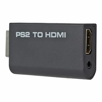 Už PS2 Į HDMI Konverteris Žaidimą Su HDMI Audio Ir Video Konverteris, Skirtas PS2 HDMI Žaidimų Konsolės Adapteris