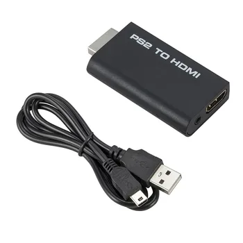Už PS2 Į HDMI Konverteris Žaidimą Su HDMI Audio Ir Video Konverteris, Skirtas PS2 HDMI Žaidimų Konsolės Adapteris