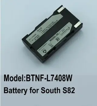 Pietų GPS RTK baterija S82 S86 S82T S86T priimančiosios baterija Pietų 7.4 V 3400mAh Li-ion baterija Pietų didelės talpos baterija