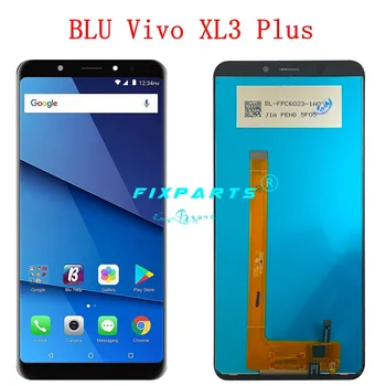 Originalus BLU Vivo XL3 LCD V0250WW LCD XL2 Ekranas Jutiklinis Ekranas skaitmeninis keitiklis Blu Vivo XL3 Plius LCD Pakeisti XL4 Vivo XL 4 XL3 Plius