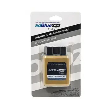 Karšto pardavimo AdblueOBD2 Emuliatorius Lengva Įdiegti Plug&Drive Pasiruošę Prietaiso Adblue OBD2 