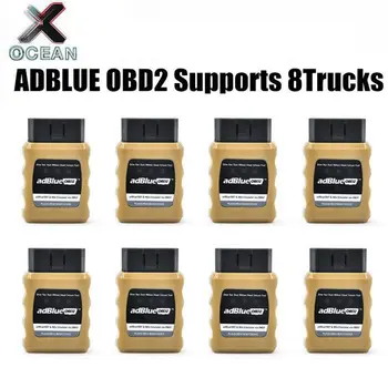 Karšto pardavimo AdblueOBD2 Emuliatorius Lengva Įdiegti Plug&Drive Pasiruošę Prietaiso Adblue OBD2 