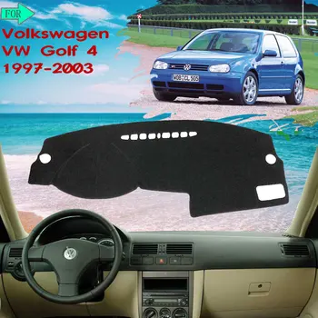 Volkswagen VW Golf 4 MK4 1997~2003 1J prietaisų Skydelio Kilimėlis Padengti Kilimas Kilimas Išvengti Šviesos skėtį nuo saulės Auto-Lipdukai Automobilio-Priedai