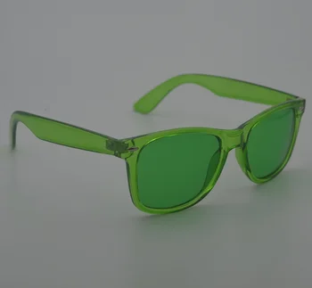 Žalios Spalvų terapija akiniai nuo saulės
