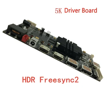 5K universalus hd vairuotojo lenta HDR Freesync edp VBO 60hz LCD vairuotojo lenta gali būti varomi LM270QQ1 LM270QQ2 M270QAN02.3 