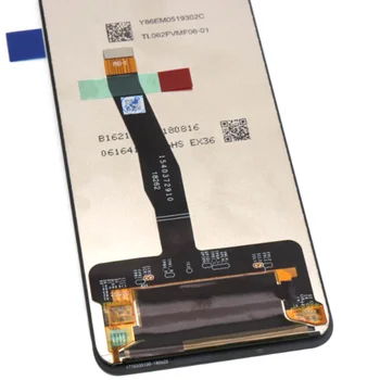 2019 LCD Huawei P Smart LCD Jutiklinis Ekranas skaitmeninis keitiklis Asamblėjos Huawei P Smart 2019 LCD Ekranas PUODĄ-LX1 L21 LX3