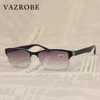 Vazrobe Skaitymo akiniai Vyrai Moterys UV400 akiniai nuo saulės +1.0 1.25 1.5 1.75 2.0 2.25 2.5 2.75 3.0 3.25 3.5 3.75 4.0 Stabdžių Saulės Šviesos