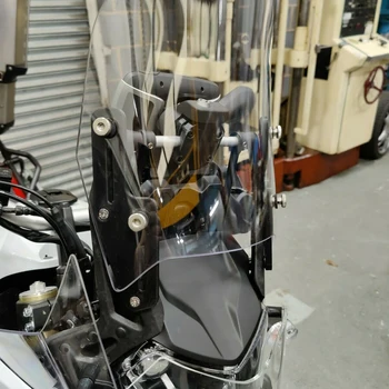 Prekinis, galinis stiklo Laikiklis Motociklo priekinio, galinio Stiklo Reguliatorius YAMAHA TENERE 700 T700 T 700 Tenere700 T7