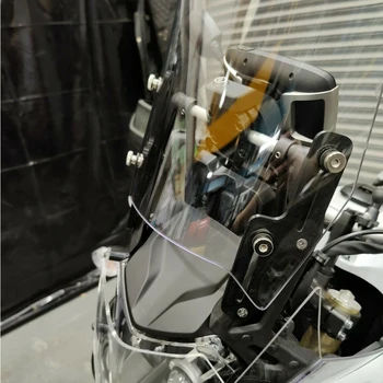 Prekinis, galinis stiklo Laikiklis Motociklo priekinio, galinio Stiklo Reguliatorius YAMAHA TENERE 700 T700 T 700 Tenere700 T7